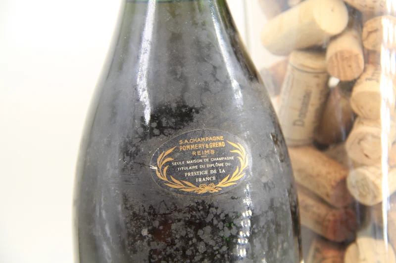 Marc de Champagne ** 50 ties** Pommery Magnum 1,5L