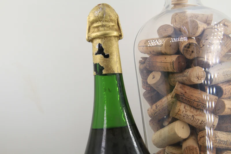 Marc de Champagne ** 50 ties** Pommery Magnum 1,5L