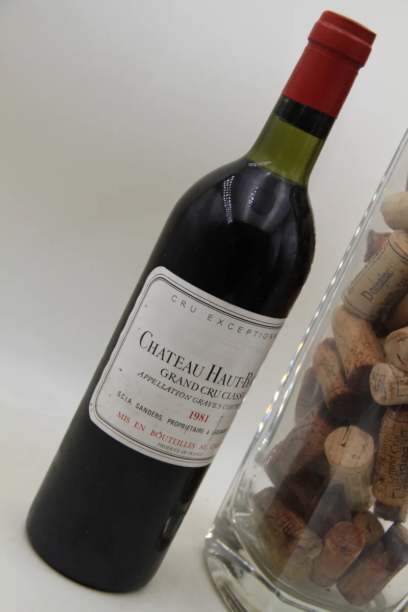 -Chateau Haut Bailly** 1981 ** Graves Grand Cru Classé