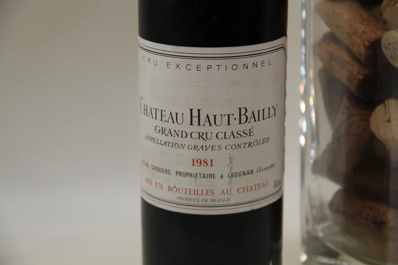 -Chateau Haut Bailly** 1981 ** Graves Grand Cru Classé