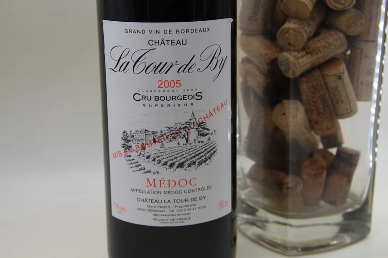 Chateau La Tour De By **2005** Médoc Cru Bourgrois. Magnum 1,5L