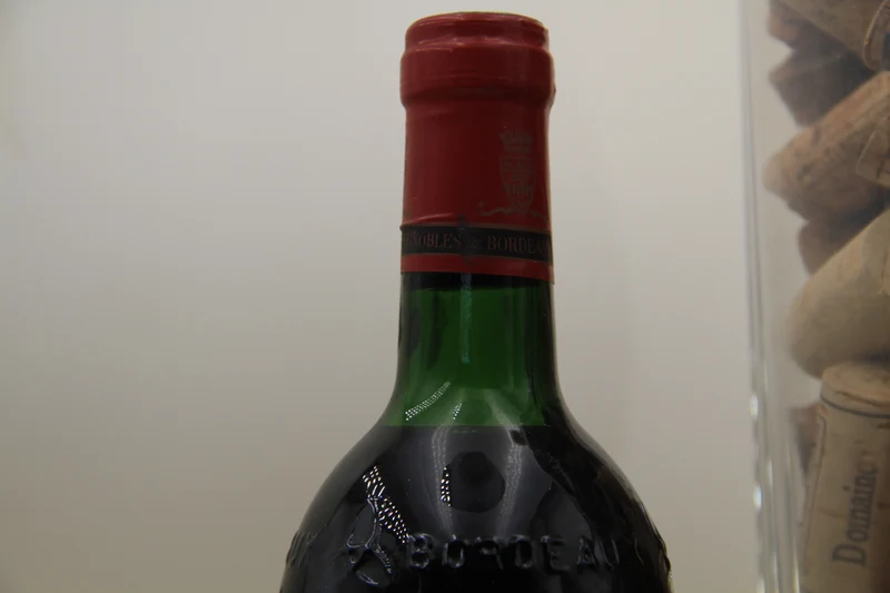 Chateau La Borderie Mondesir ** 1986 ** Lalande De Pomerol