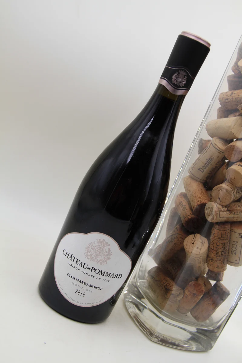 -Chateau de Pommard **2015 ** Clos Marey Monge