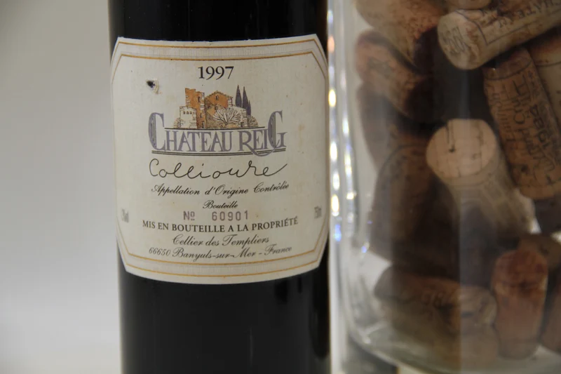 Chateau ReiG ** 1997 ** Collioure