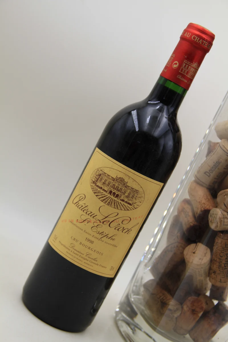 - Chateau Le Crock ** 1998 ** Saint Estèphe