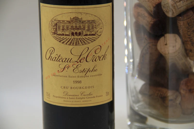 - Chateau Le Crock ** 1998 ** Saint Estèphe