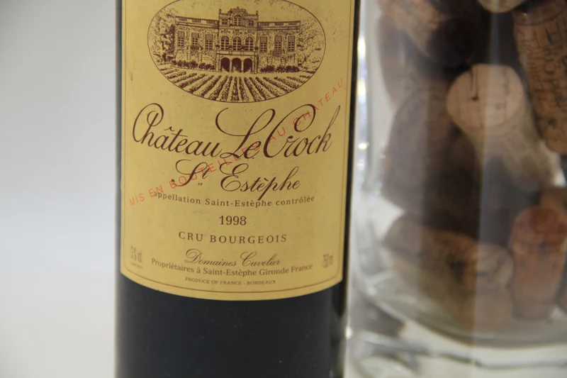 - Chateau Le Crock ** 1998 ** Saint Estèphe