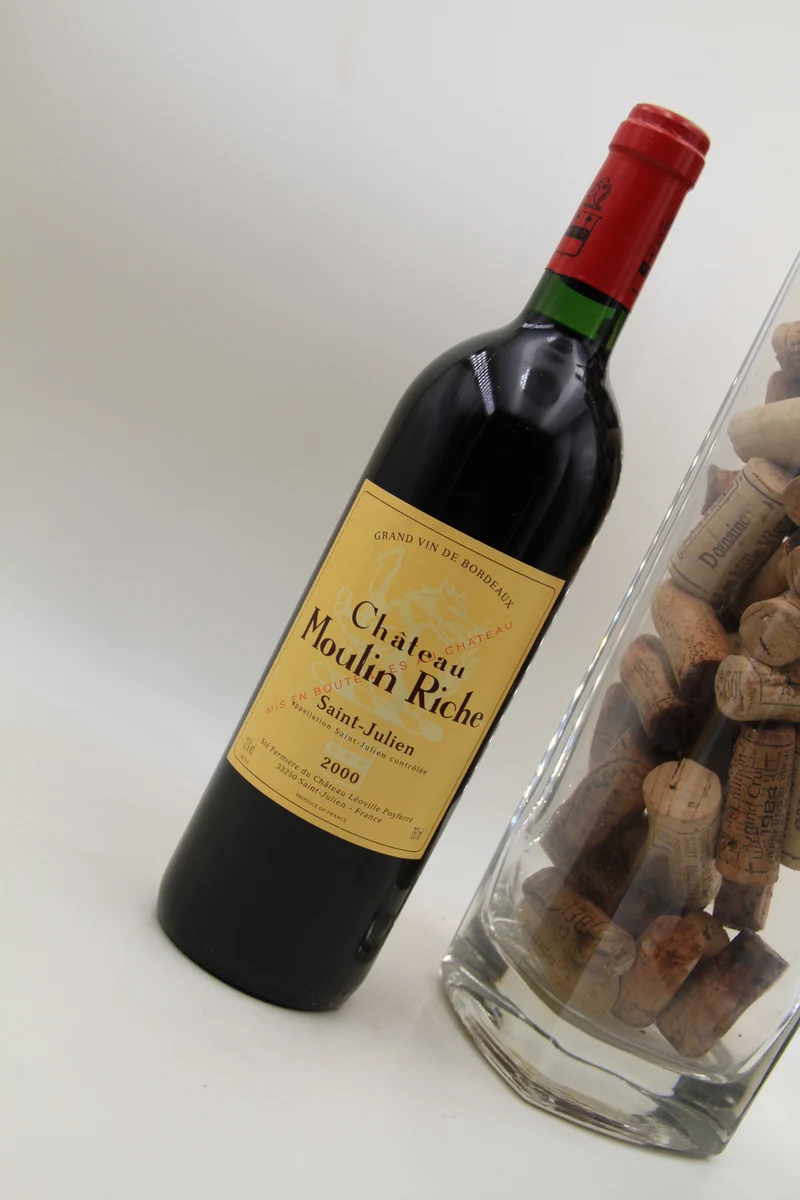 Chateau Moulin Riche ** 2000 ** Saint Julien