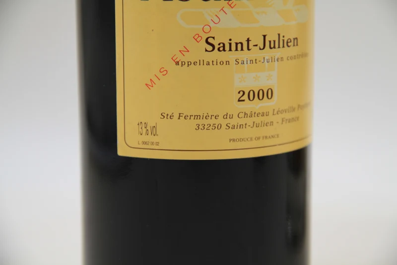 Chateau Moulin Riche ** 2000 ** Saint Julien
