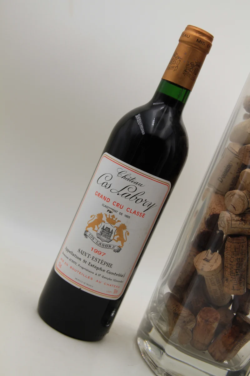 - Chateau Cos Labory **1997 ** Saint Estéphe Grand Cru Classé