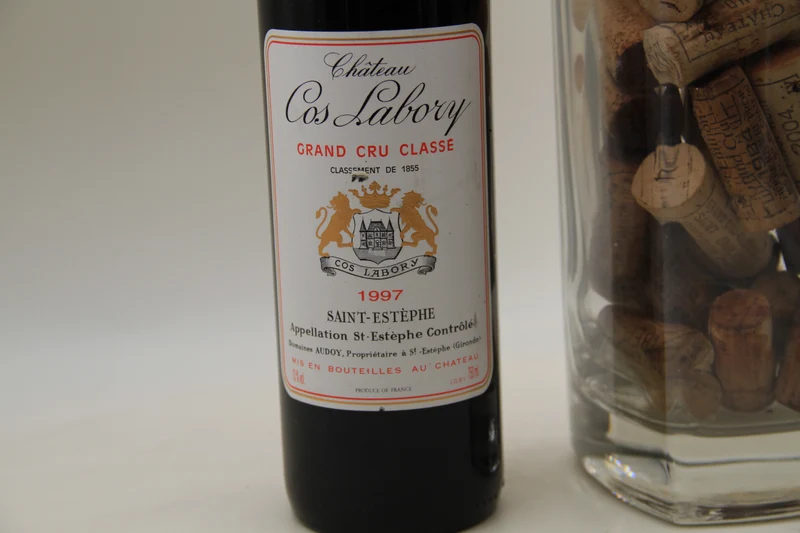 - Chateau Cos Labory **1997 ** Saint Estéphe Grand Cru Classé