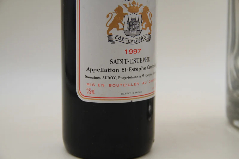 - Chateau Cos Labory **1997 ** Saint Estéphe Grand Cru Classé