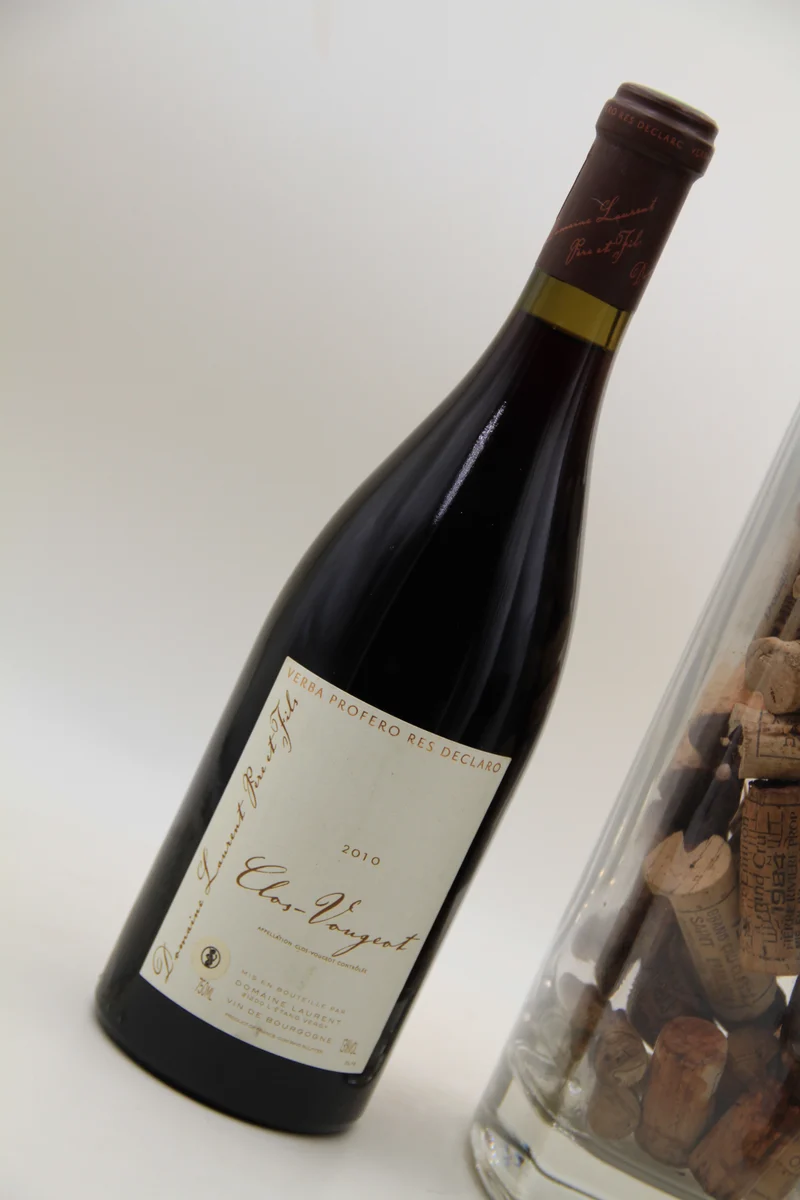 - Clos Vougeot **2010** Domaine Laurent