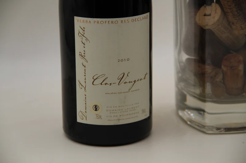 - Clos Vougeot **2010** Domaine Laurent