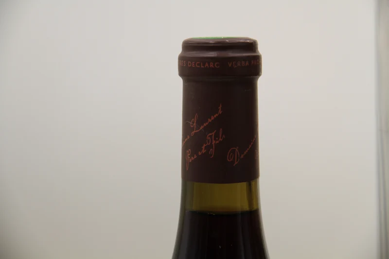 - Clos Vougeot **2010** Domaine Laurent