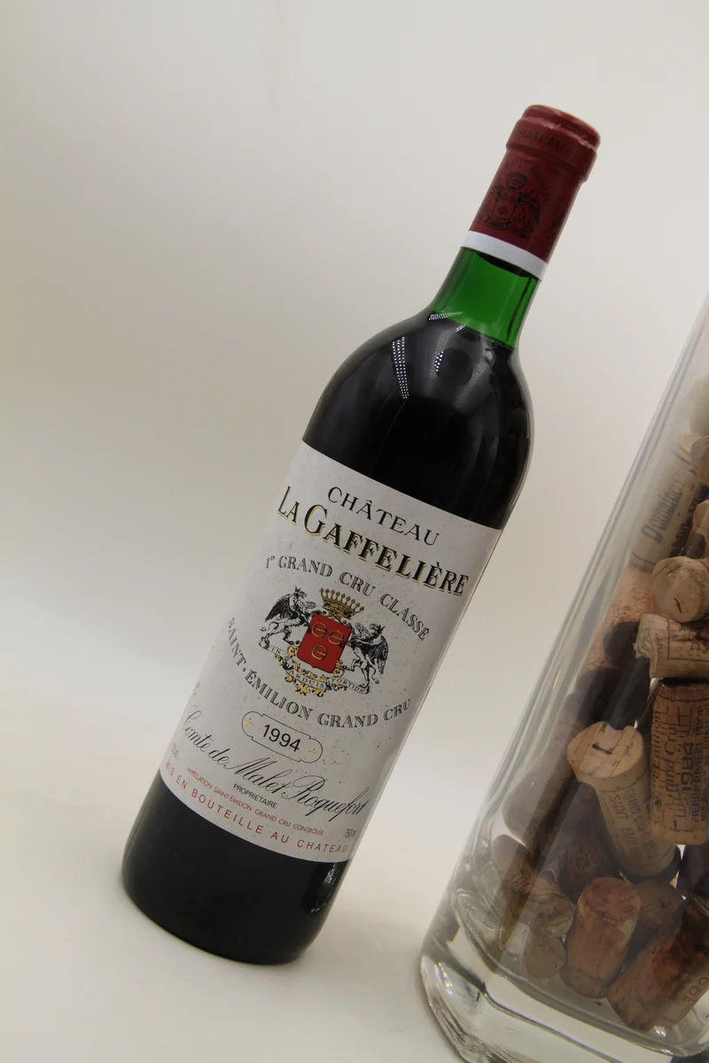 - Chateau La Gaffelière ** 1994 ** Grand Cru Classé Saint Emilion