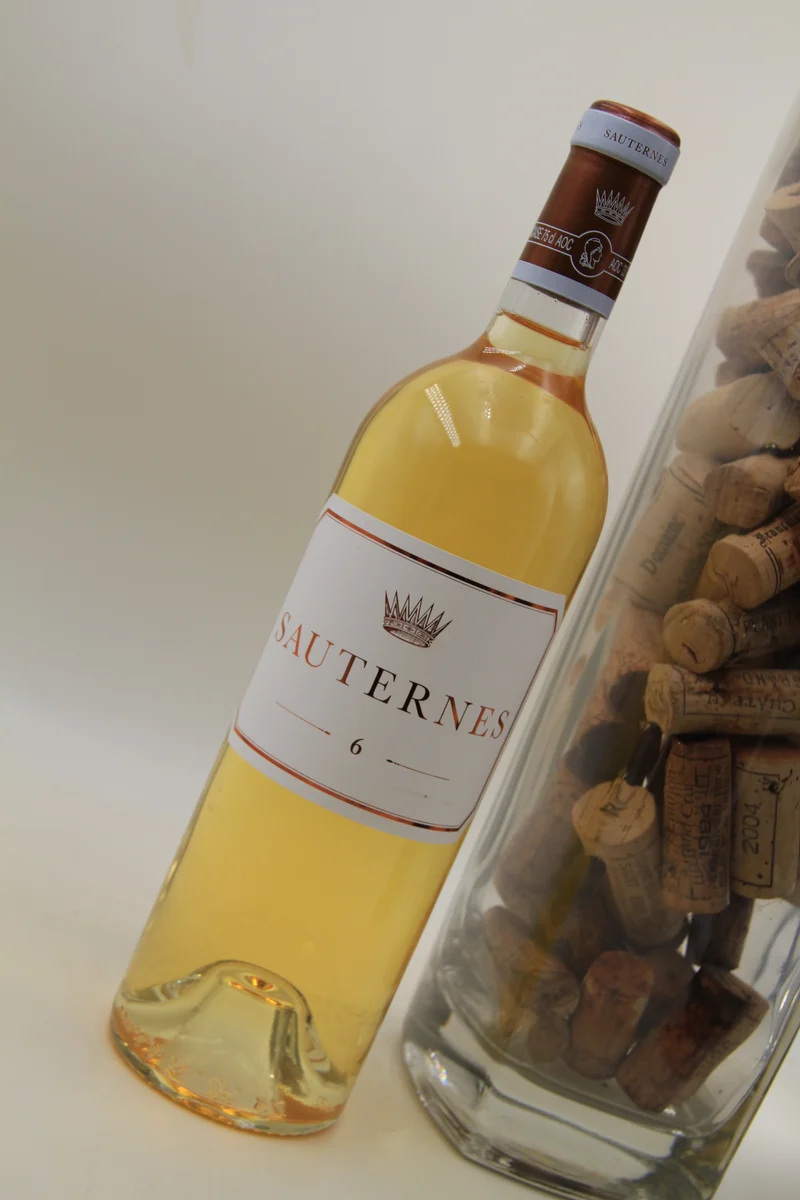 - Sauternes N° 6 Chateau Yquem. Sauternes