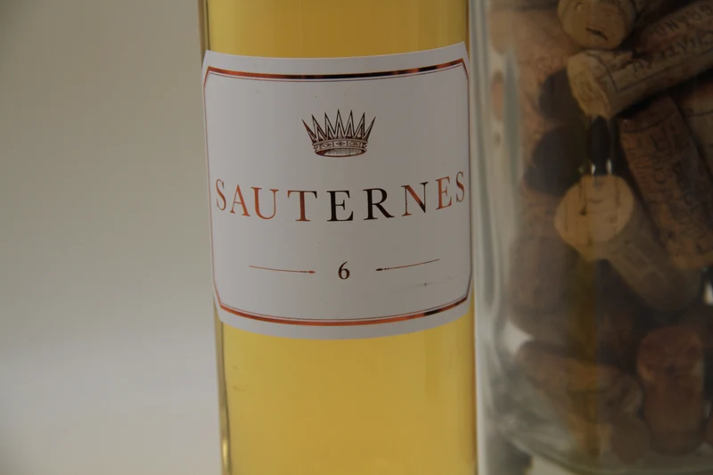 - Sauternes N° 6 Chateau Yquem. Sauternes