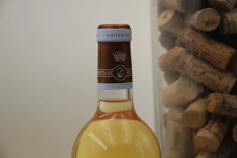 - Sauternes N° 6 Chateau Yquem. Sauternes