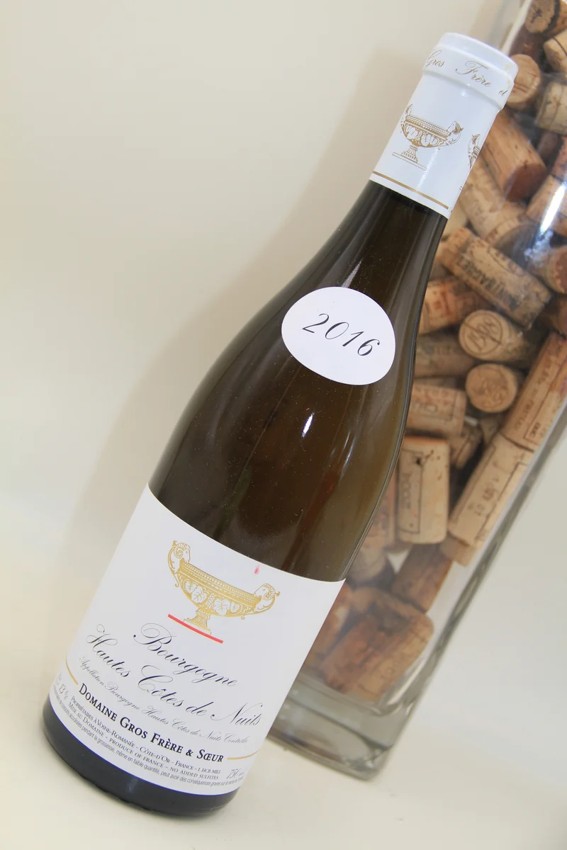 - Bourgogne Hautes Cotes De Nuits ** 2016 ** Domaine Gros Frère et Soeur