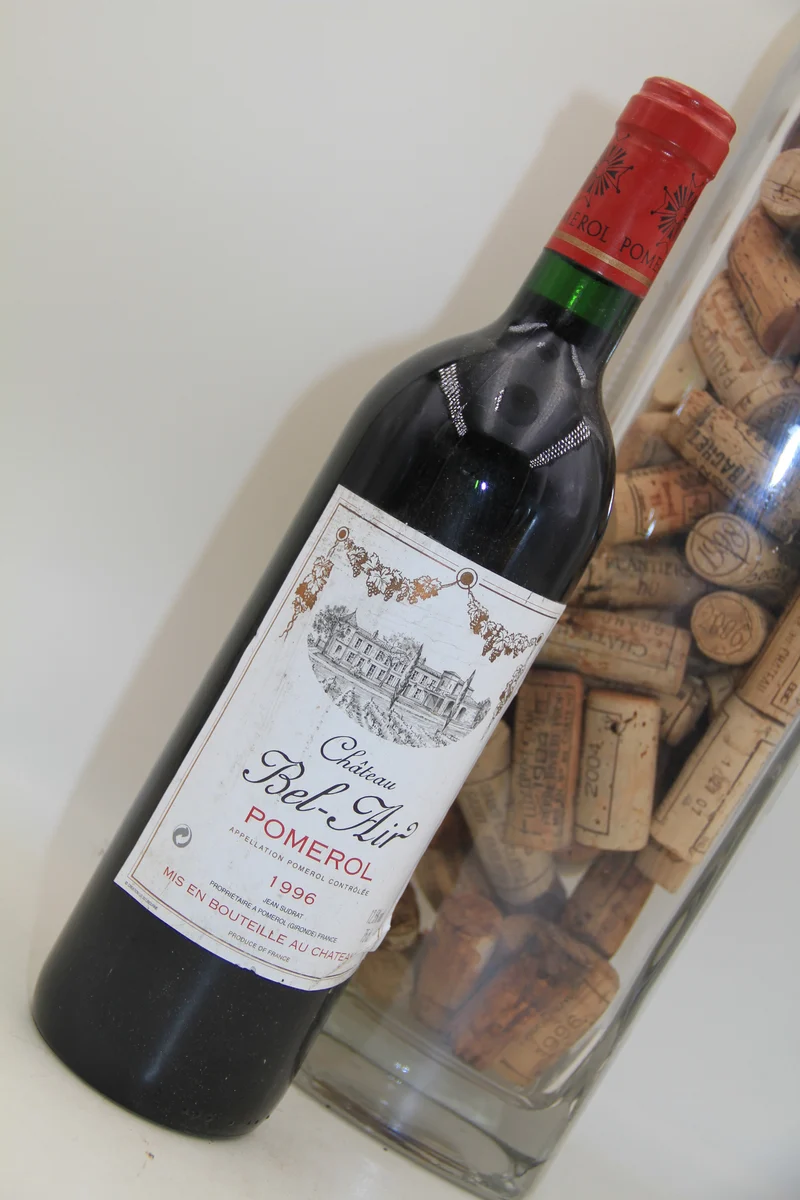Chateau Bel-Air ** 1996 ** Pomerol