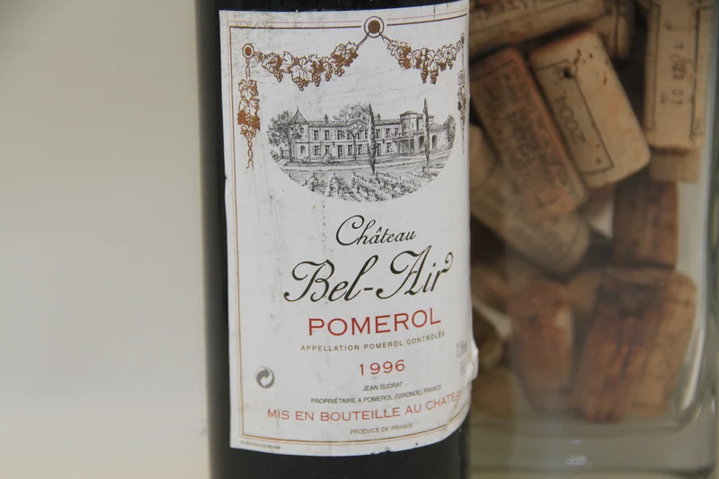 Chateau Bel-Air ** 1996 ** Pomerol