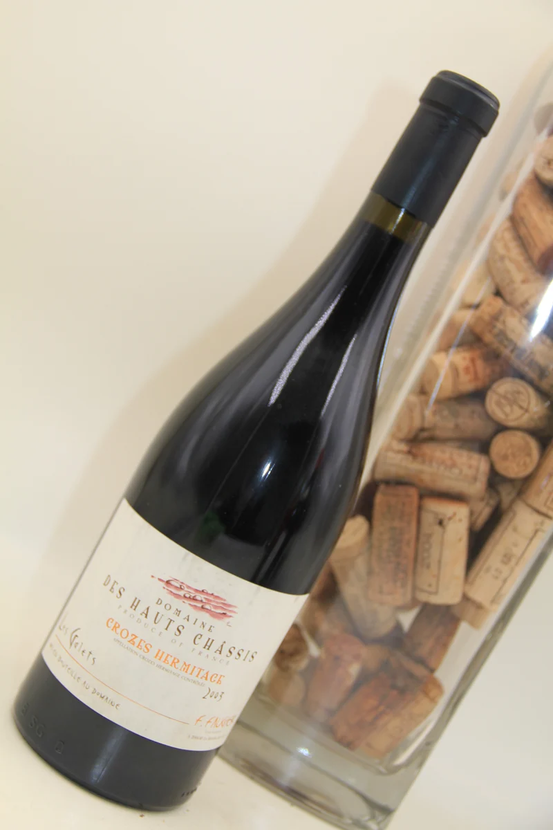 Crozes-Hermitages "Les Galets" **2003 ** Domaine Des Hauts Chassis