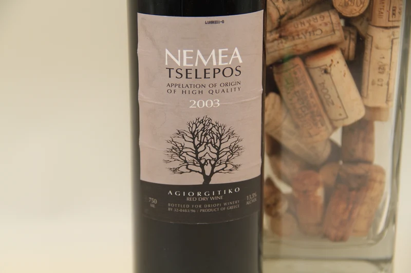 Nemea Tselepos ** 2003 ** Agiorgtiko. Grèece
