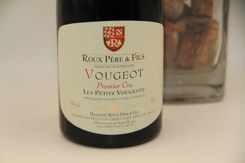 Vougeot 1er Cru "les Petits Vongeots " **2003** Domaine Roux