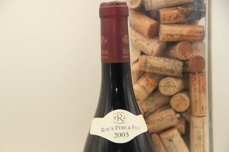 Vougeot 1er Cru "les Petits Vongeots " **2003** Domaine Roux