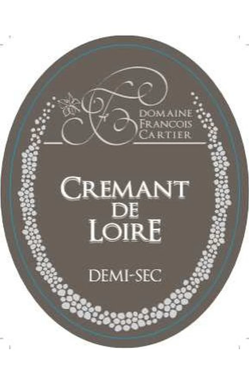 (CARTI) Domaine François Cartier AOP Cremant de Loire