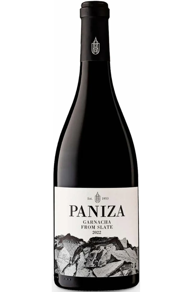 (PANIZ) Paniza Do Cariñena Garnacha from slate