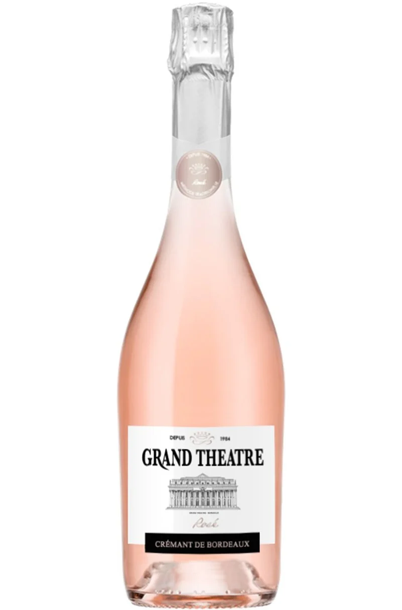 (UNIV) Grand theatre mousseux Crémant de Bordeaux brut rosé