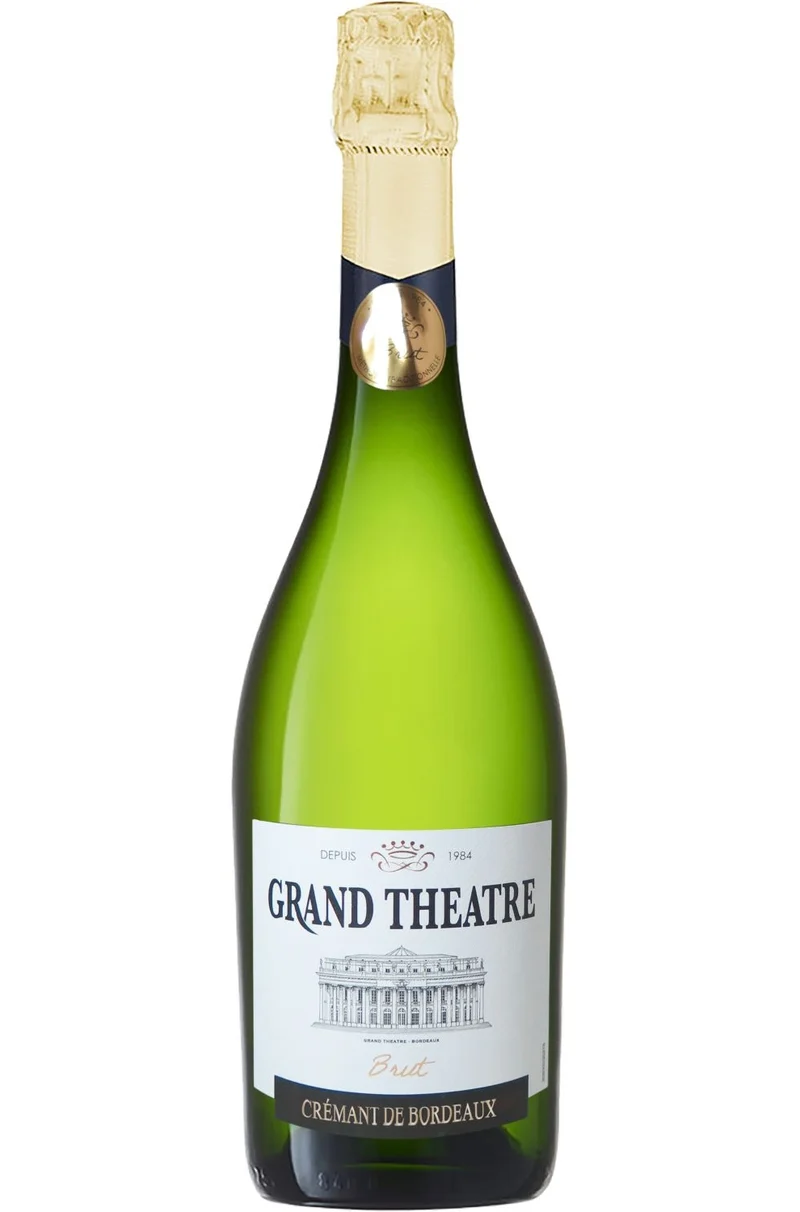 (UNIV) Grand theatre mousseux Crémant de Bordeaux brut
