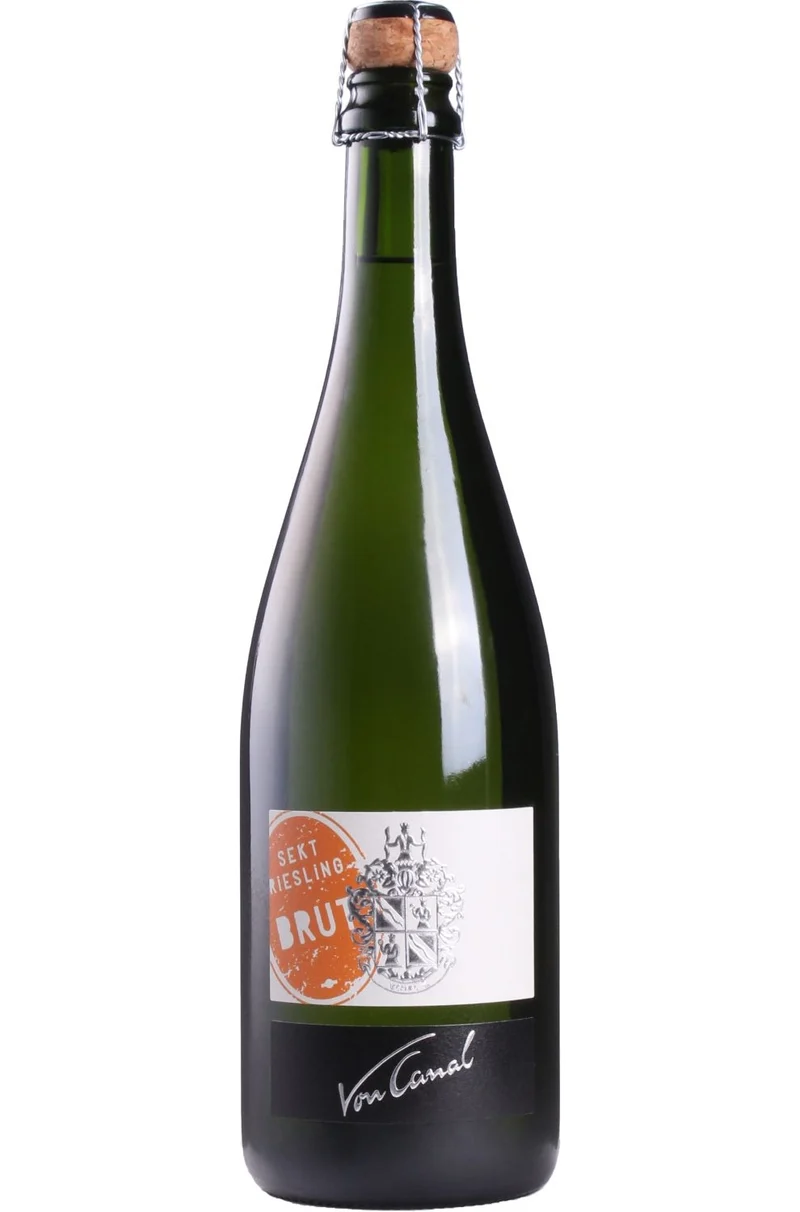 (CKLOS) Von Canal Cremant Mosel brut Riesling vintage