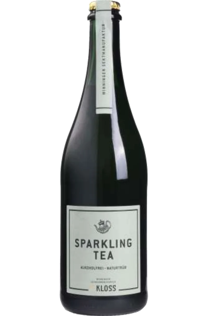 (CKLOS) C-Kloss Sparkling TEA 0°Alc Wild herbs-Linden blossoms [mint]