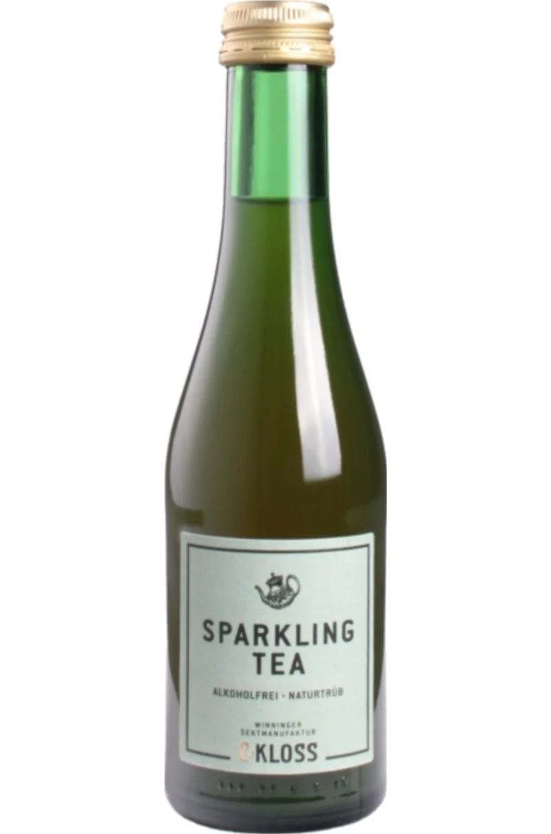 (CKLOS) C-Kloss Sparkling TEA 0°Alc Wild herbs-Linden blossoms [mint]
