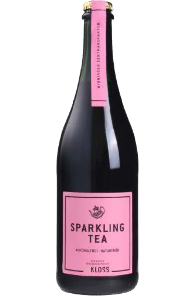 (CKLOS) C-Kloss Sparkling TEA 0°Alc Wild Flowers-Lavendar rosé [pink]