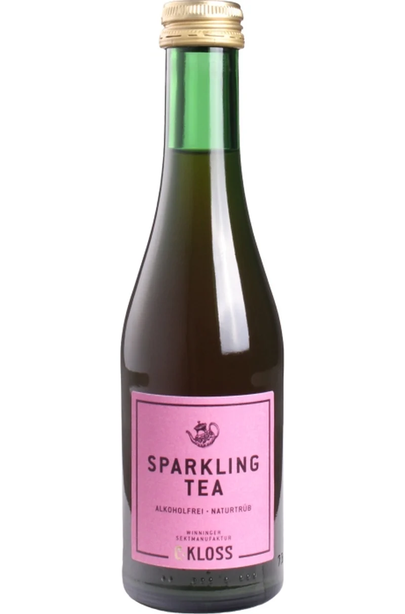 (CKLOS) C-Kloss Sparkling TEA 0°Alc Wild Flowers-Lavendar rosé [pink]