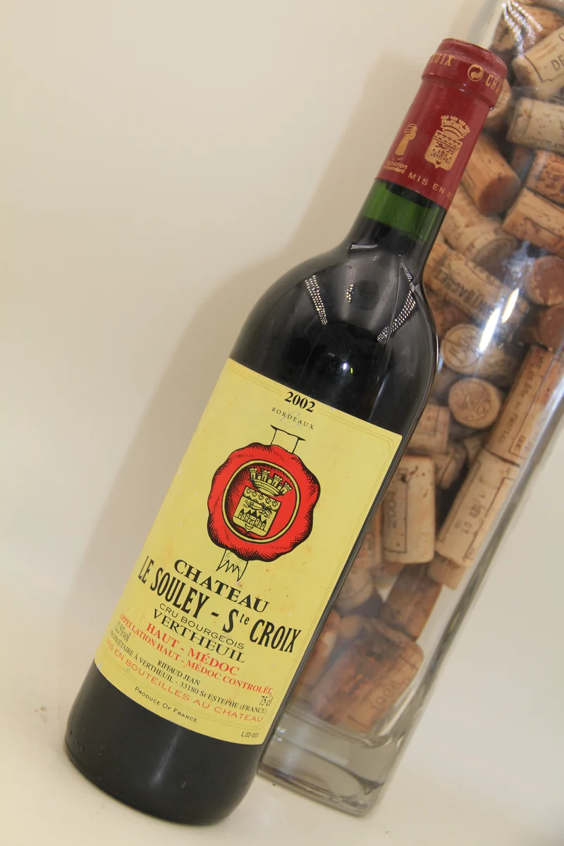 Chateau Le Souley Ste Croix ** 2002 ** Haut Medoc Cru Bourgeois
