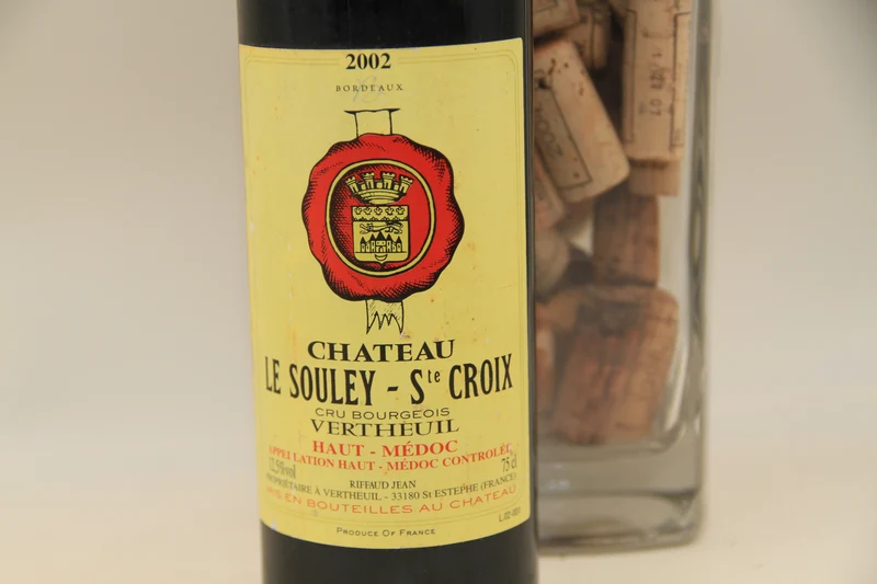 Chateau Le Souley Ste Croix ** 2002 ** Haut Medoc Cru Bourgeois