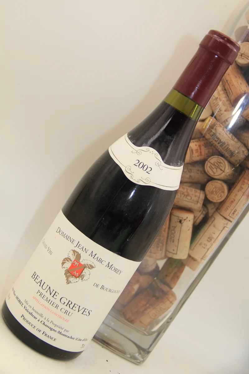 Beaune-grèves 1er Cru **2002 ** Domaine Jean Marc Morey