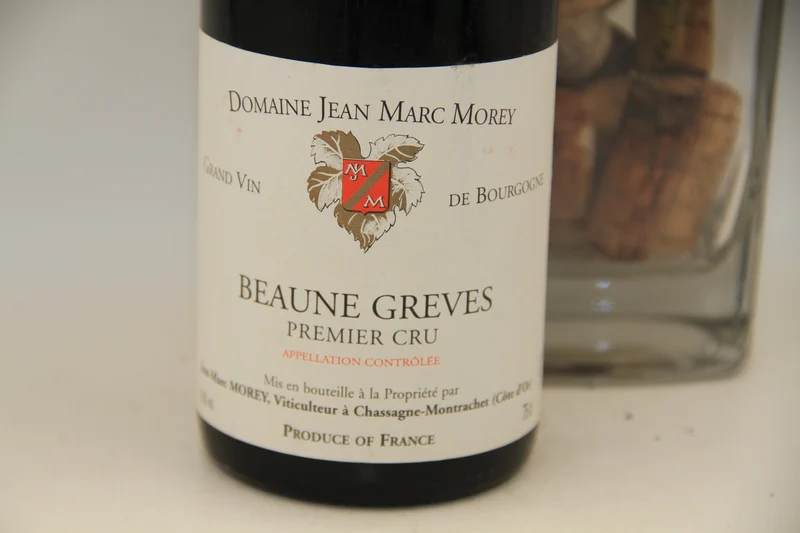 Beaune-grèves 1er Cru **2002 ** Domaine Jean Marc Morey