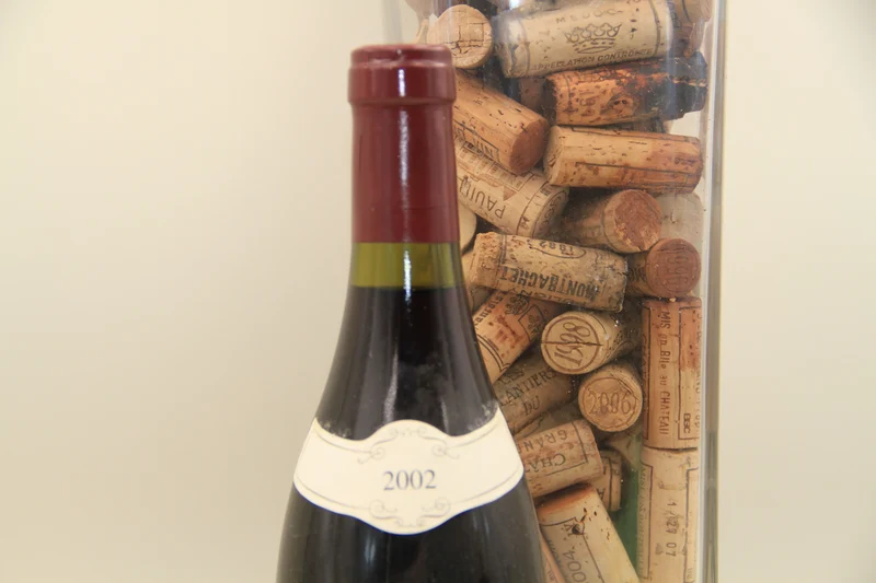 Beaune-grèves 1er Cru **2002 ** Domaine Jean Marc Morey