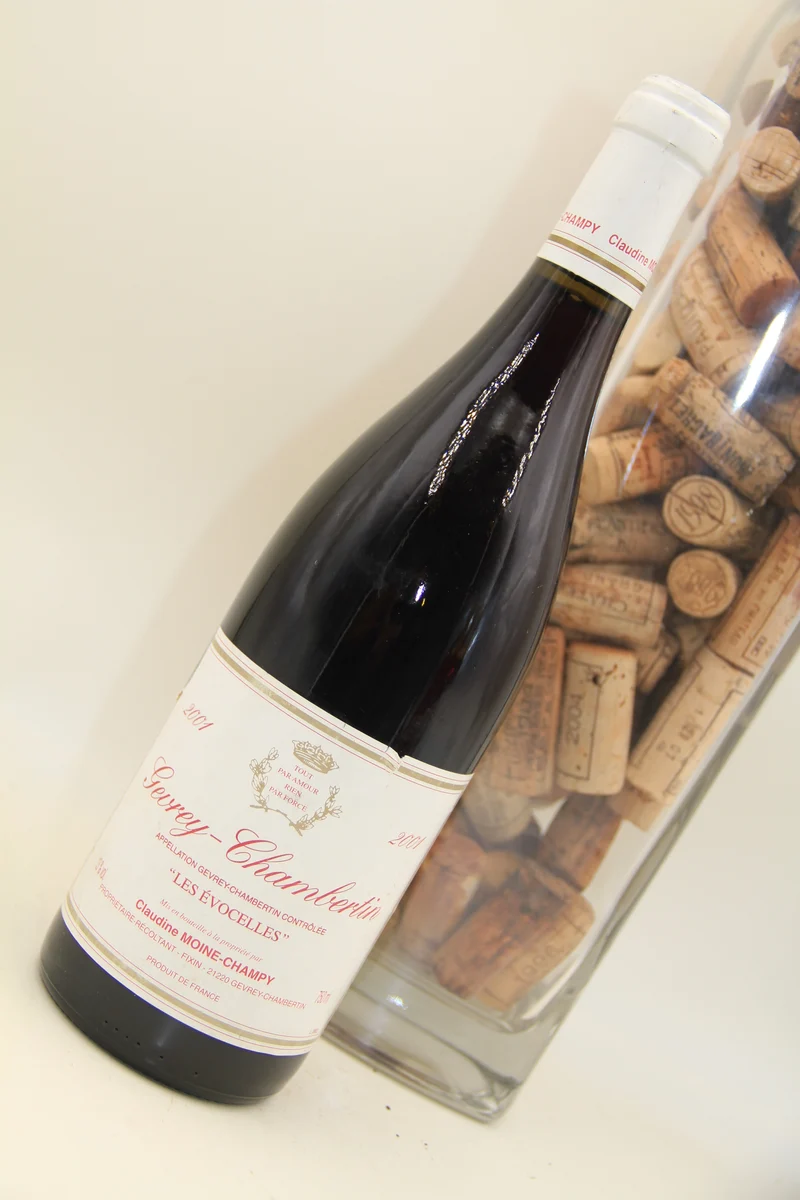 Gevrey Chambertin "Les Evocelles" **2001** Moine Champy