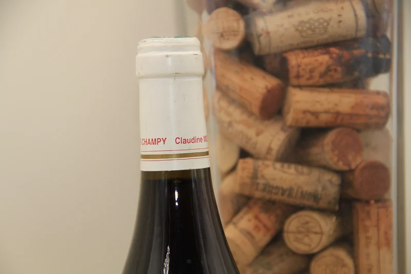 Gevrey Chambertin "Les Evocelles" **2001** Moine Champy