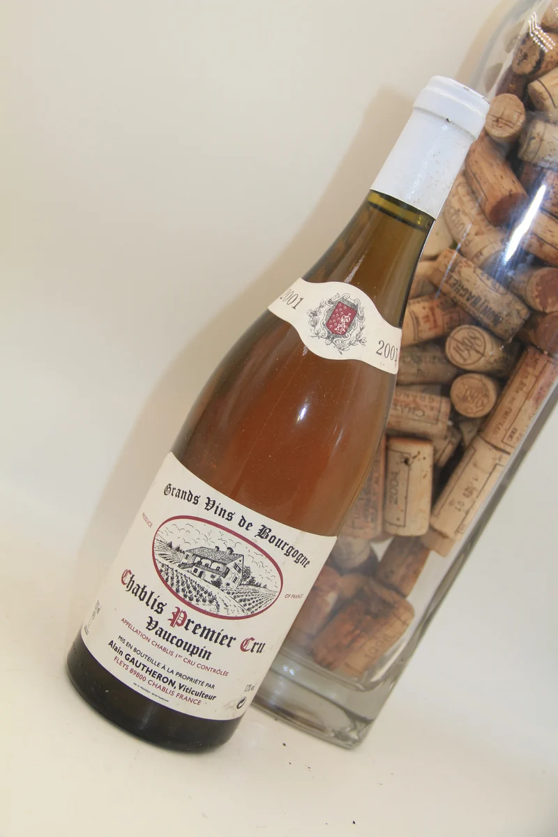 Chablis 1er Cru "Vaucoupin " **2001** Alain Gautheron