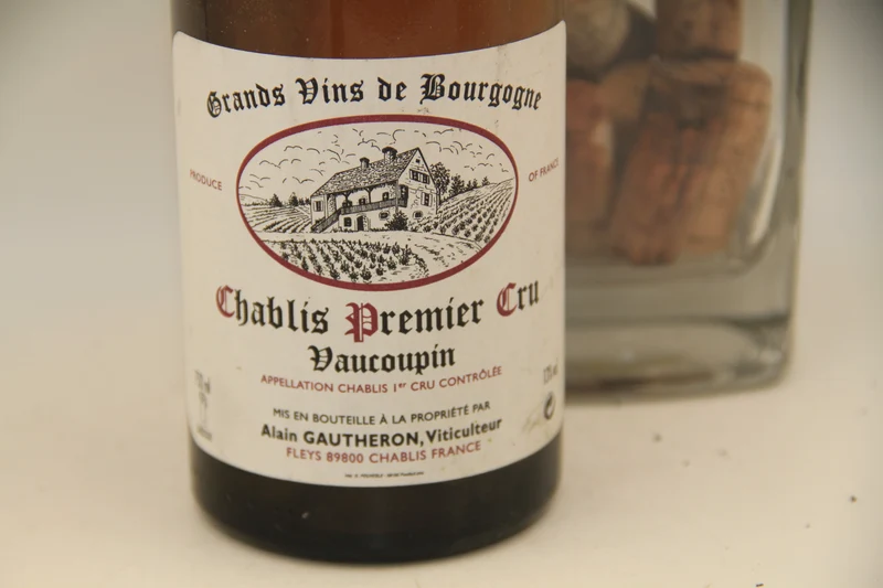 Chablis 1er Cru "Vaucoupin " **2001** Alain Gautheron