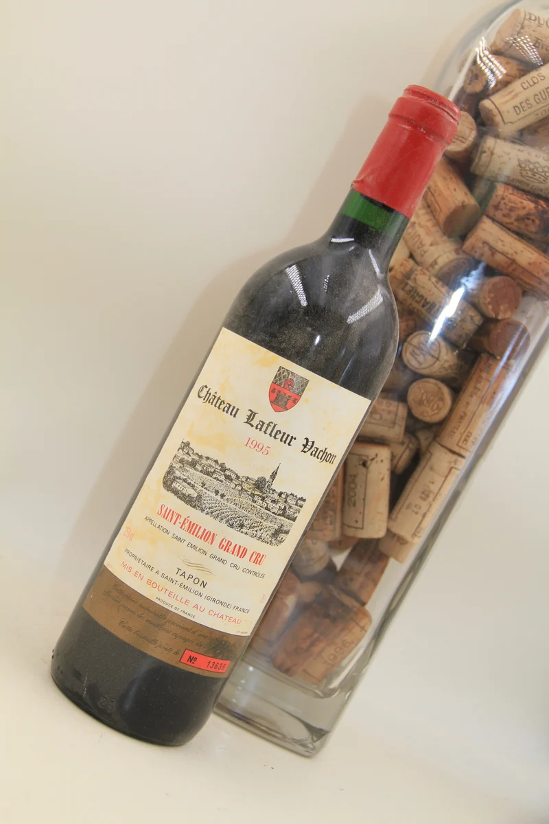 Chateau Lafleur Vachon - Saint Emilion Grand Cru - 1995. 75cl