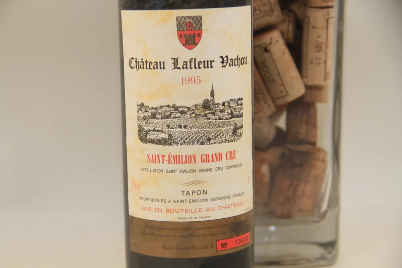 Chateau Lafleur Vachon - Saint Emilion Grand Cru - 1995. 75cl